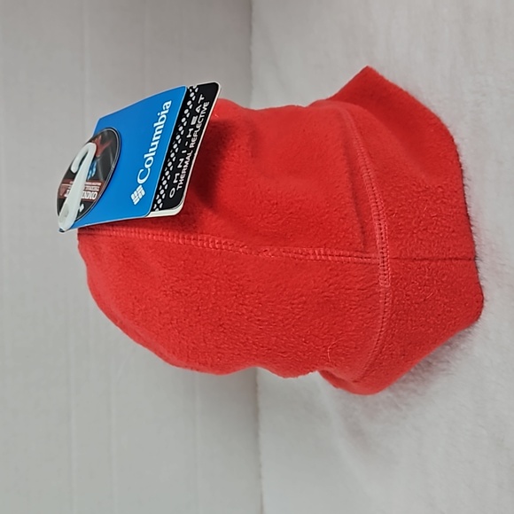 Columbia | NWT Youth Orange OMNI-HEAT Thermal Reflective Beanie Sz S/M - Picture 4 of 8